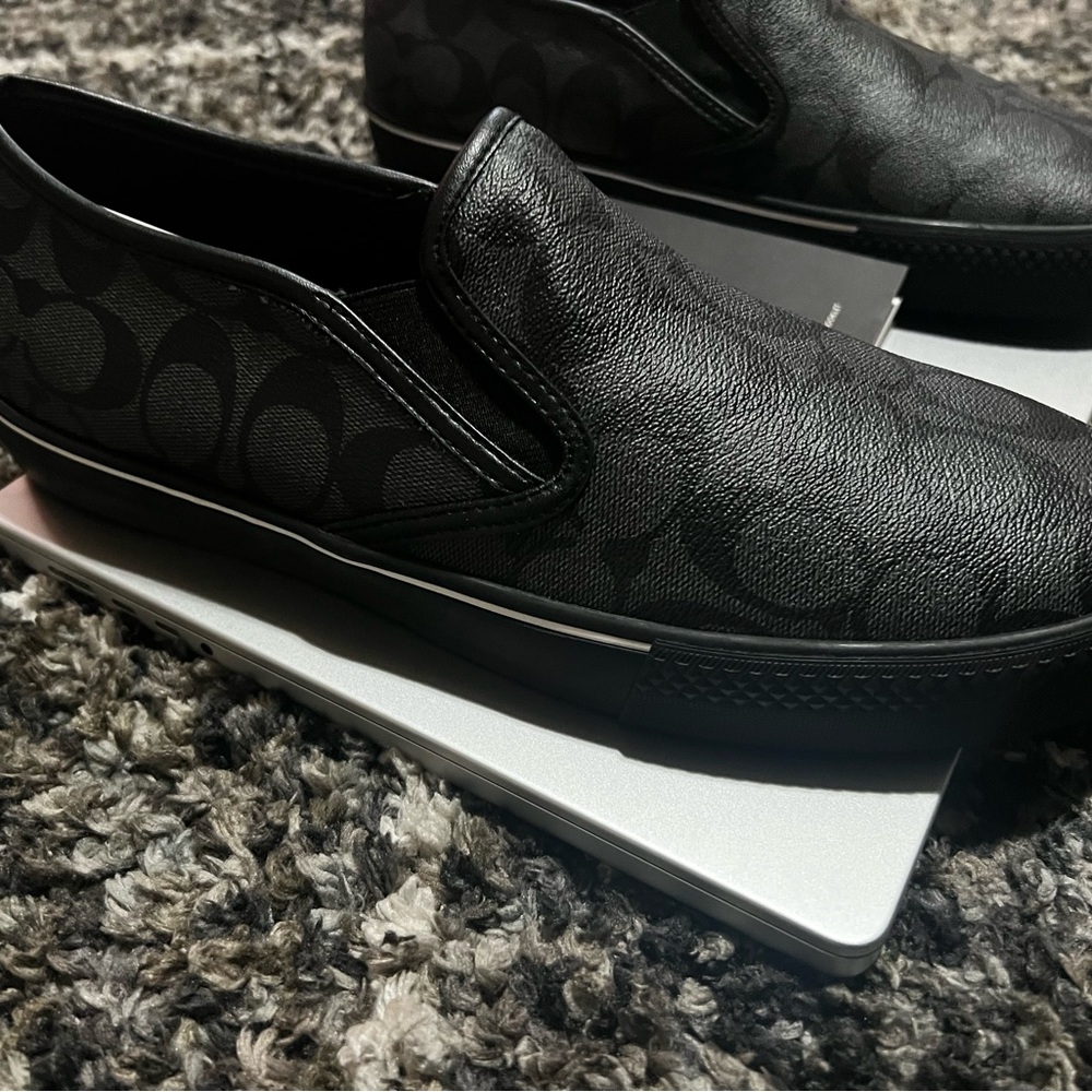 Coach signature skate shoes - Picture 6 of 8